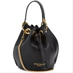 ANNA PAOLA bucket bag
